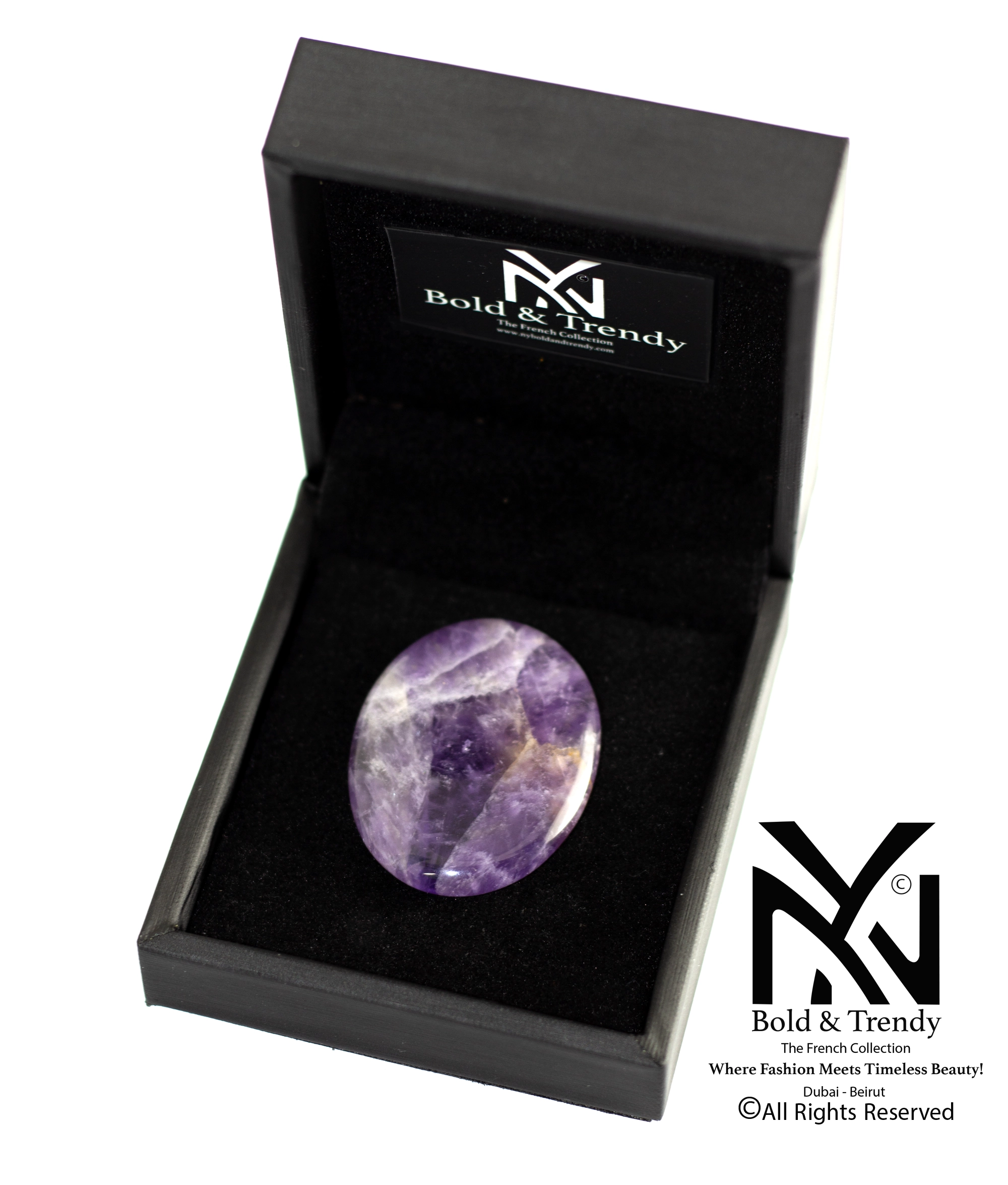 Amethyst Dark Power Stone 1